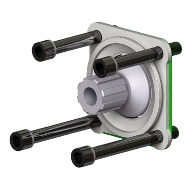 Adapter sprzęgający do montażu PTO – EATON-E, MERCEDES, VOLVO, ZF, ZF-US