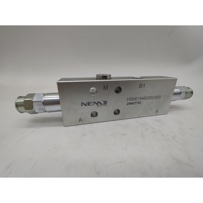 ZAMEK HYDRAULICZNY DO ZURAWIA HYVA- FERRARI HB50-E1   5220548