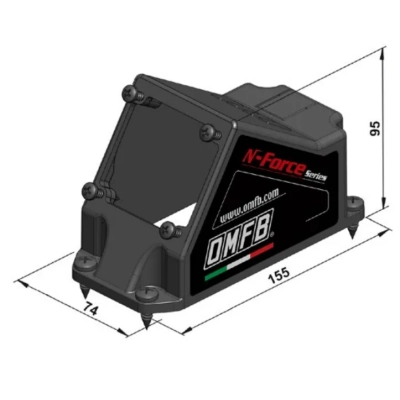 Mocowanie sterownika, podstawa pod sterownik plastikowa