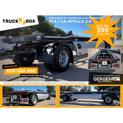 GERGEN TCA / CA APOLLO 2.0 PRZYCZEPA