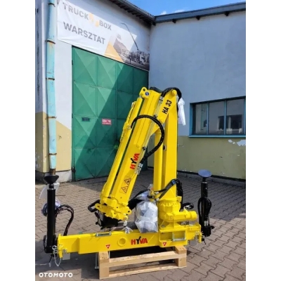 Żuraw hydrauliczny HYVA HA33E2