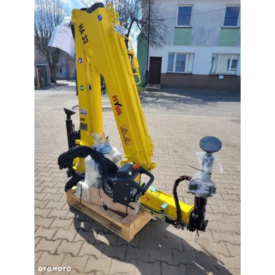 Żuraw hydrauliczny HYVA HA33E2