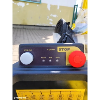 Żuraw hydrauliczny HYVA HA33E2