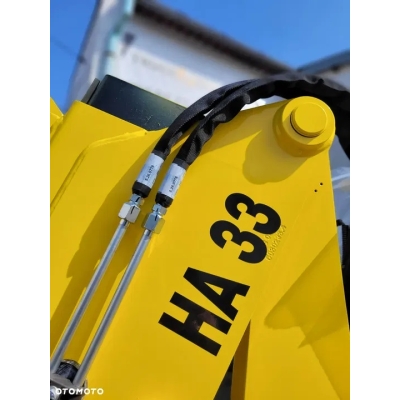 Żuraw hydrauliczny HYVA HA33E2