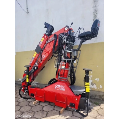 Żuraw hydrauliczny Penz 15ZR