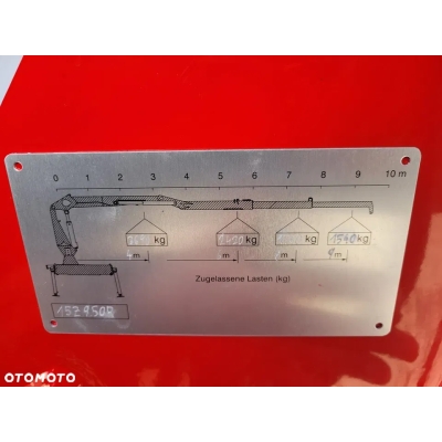 Żuraw hydrauliczny Penz 15ZR