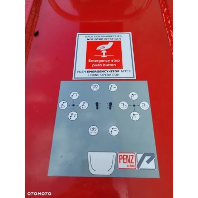 Żuraw hydrauliczny Penz 15ZR