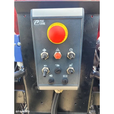 Żuraw hydrauliczny Penz 15ZR