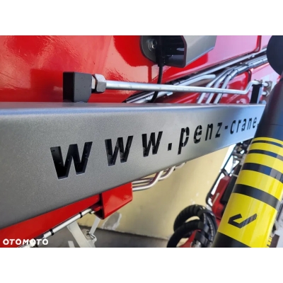 Żuraw hydrauliczny Penz 15ZR
