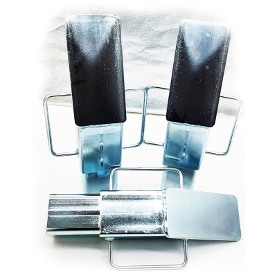 Blokada kontenera krótka