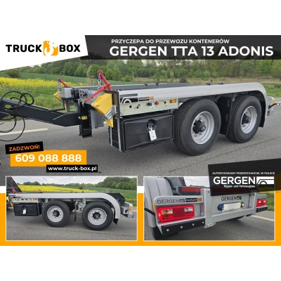 GERGEN TTA 13 ADONIS PRZYCZEPA