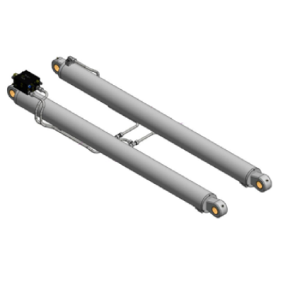 Siłownik główny urządzenia hakowego (hakowiec Hyva Lift)