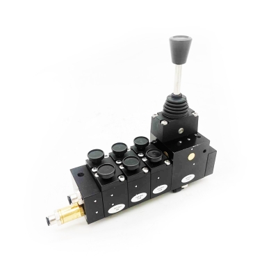 Sterowanie pneumatyczne GERGEN Parker Servo H2-90+ 3x VALVE H1 + CHF-6