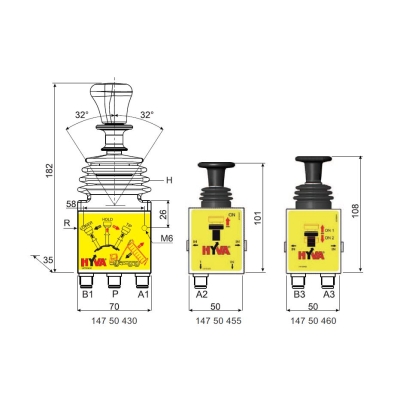 Sterownik wywrotu TF/LF
